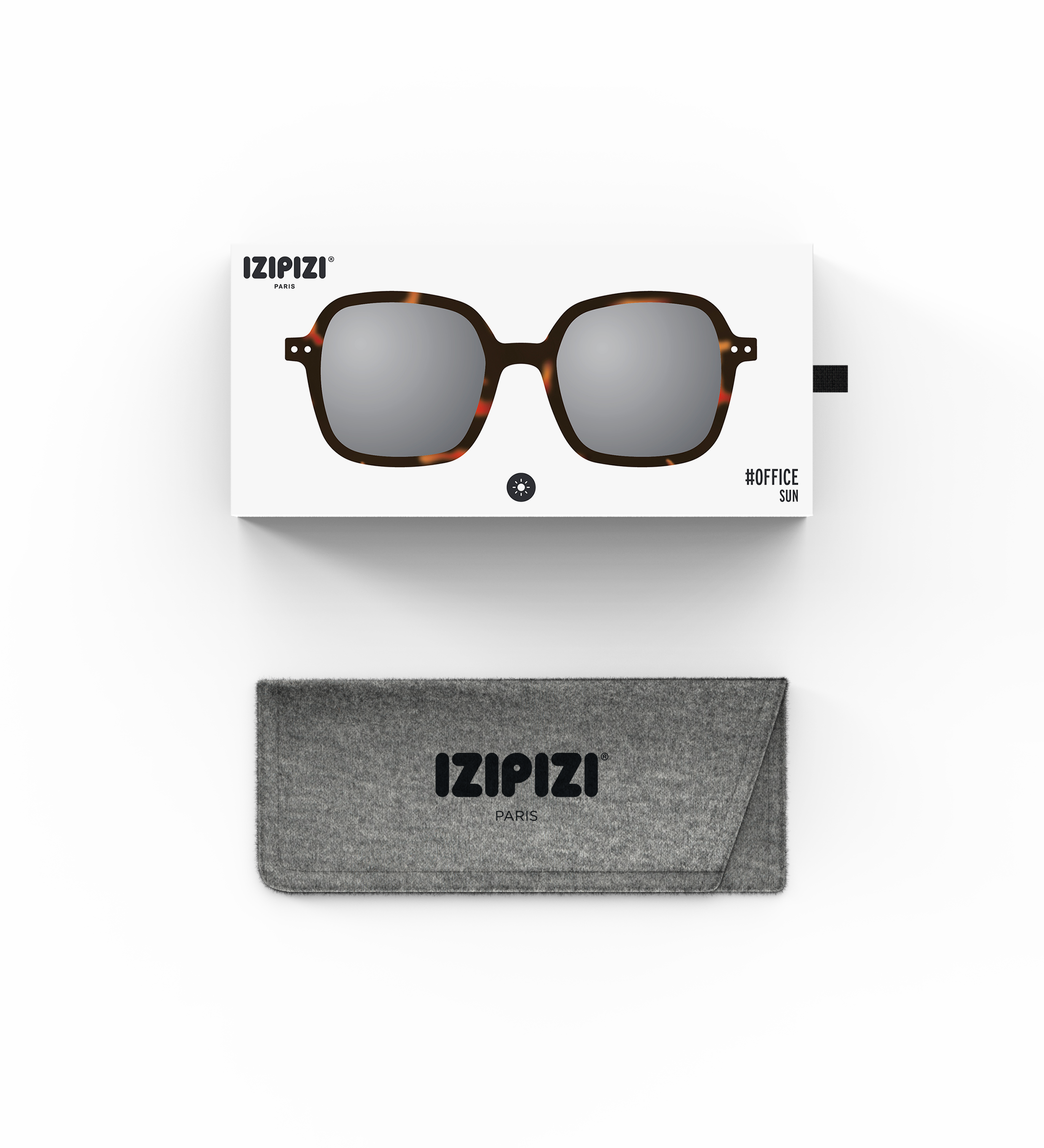 IZIPIZI משקפי שמש TORTOISE #OFFICE