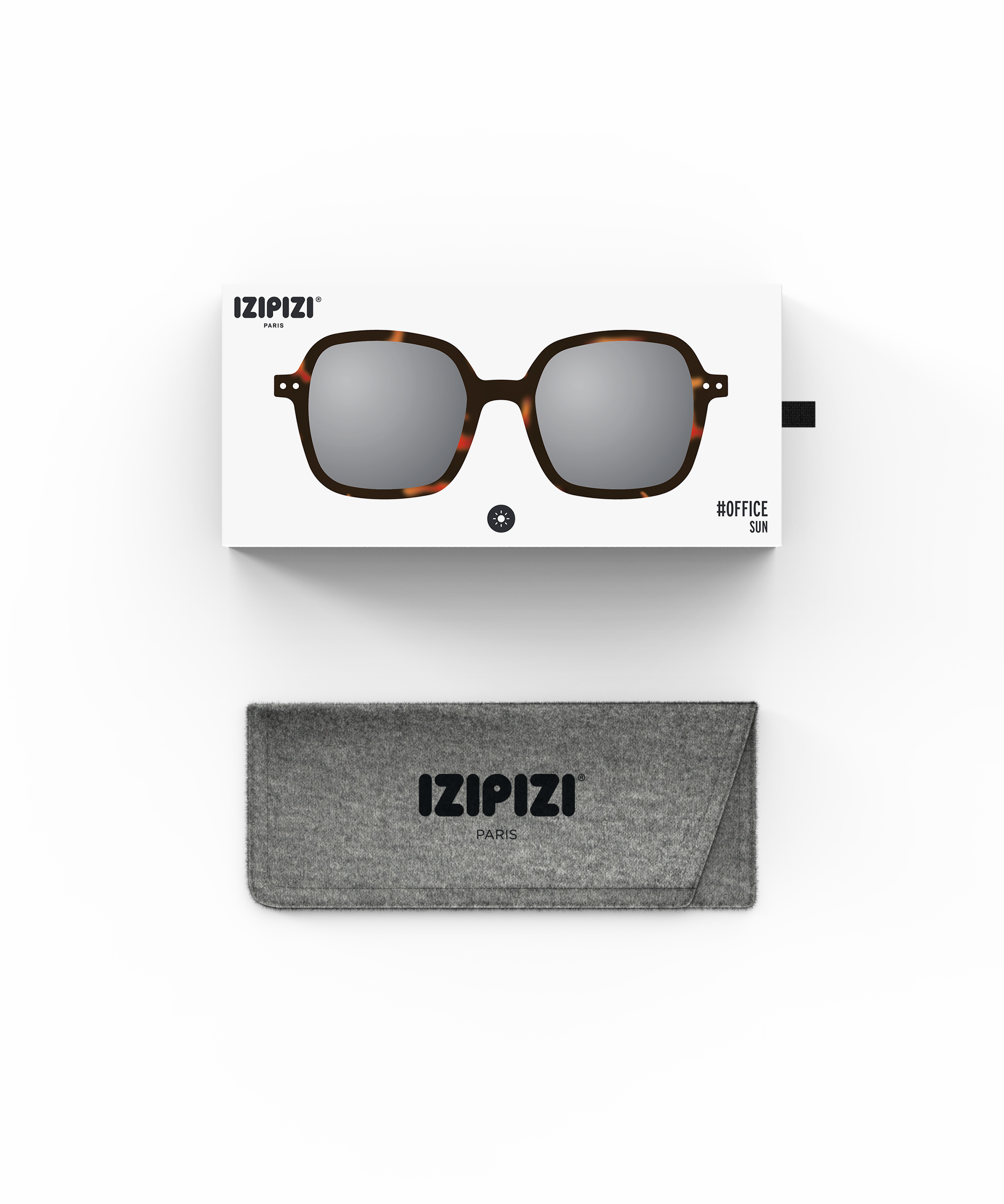 IZIPIZI משקפי שמש TORTOISE #OFFICE