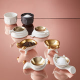 Jonathan Adler Muse Sel et Poivre Salt & Pepper Cellars - 32900