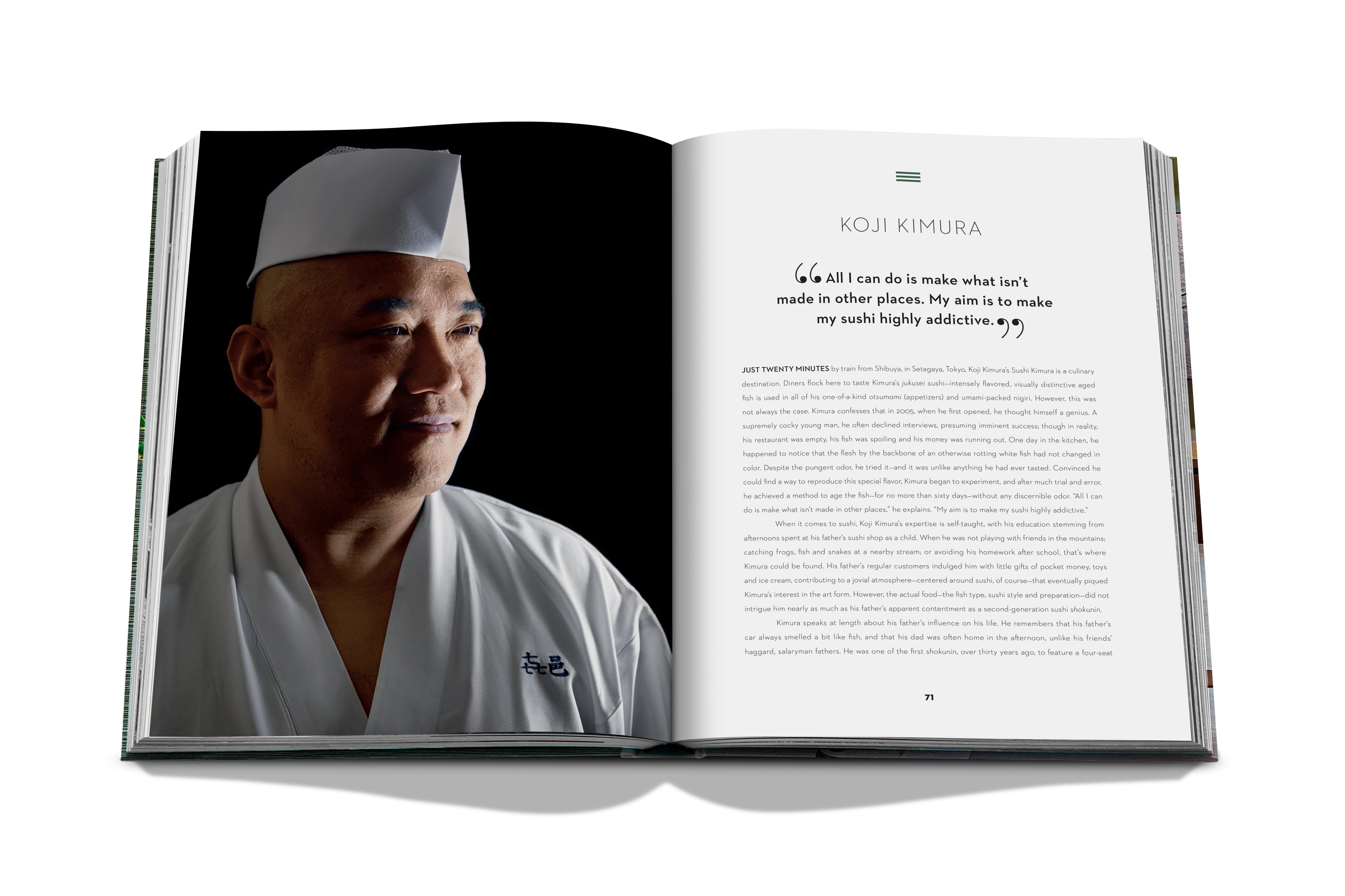 Sushi Shokunin: Japan's Culinary Masters