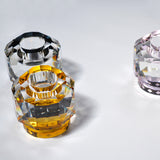 REFLECTIONS TEXAS TEALIGHT Clear/Amber