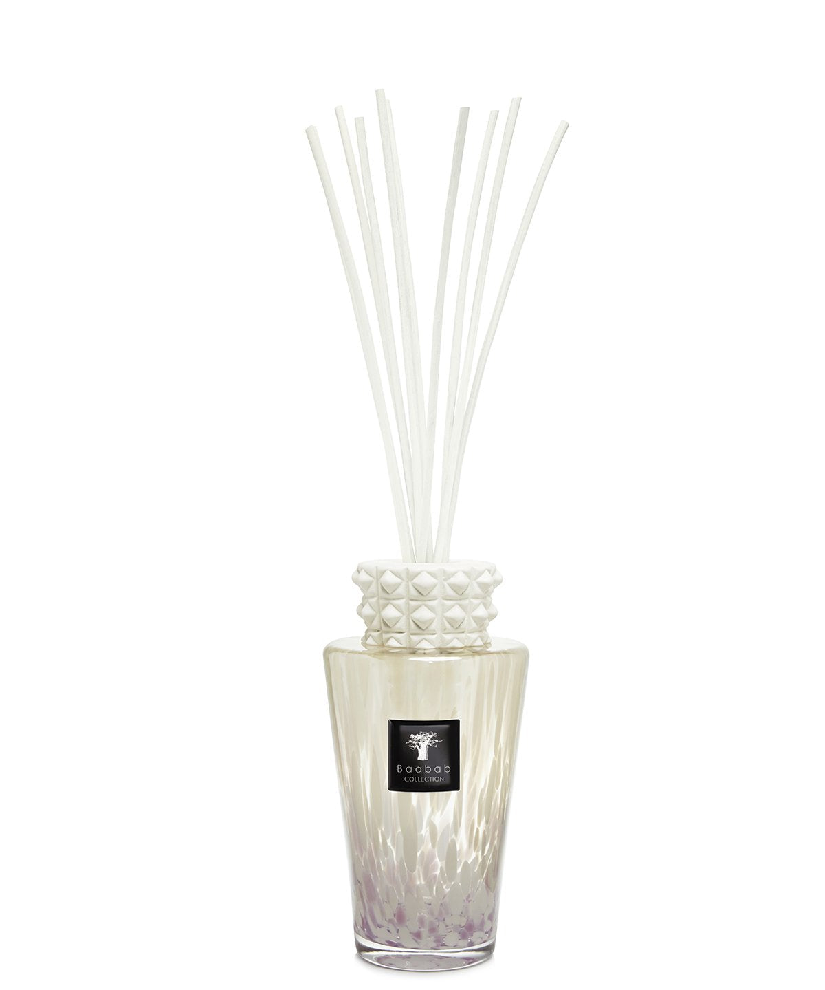 Baobab Totem White Pearls