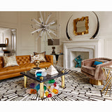 Jonathan Adler Gilded Gala Lips Bowl - 33243