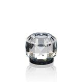 REFLECTIONS TEXAS TEALIGHT Clear/Black