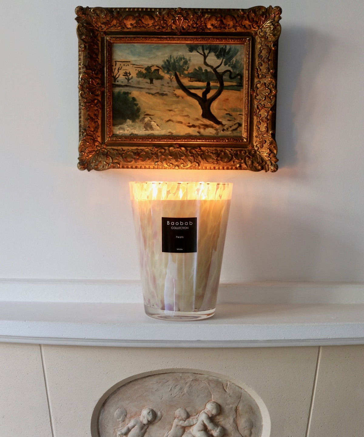 Baobab White Pearls