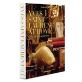 Yves Saint Laurent at Home