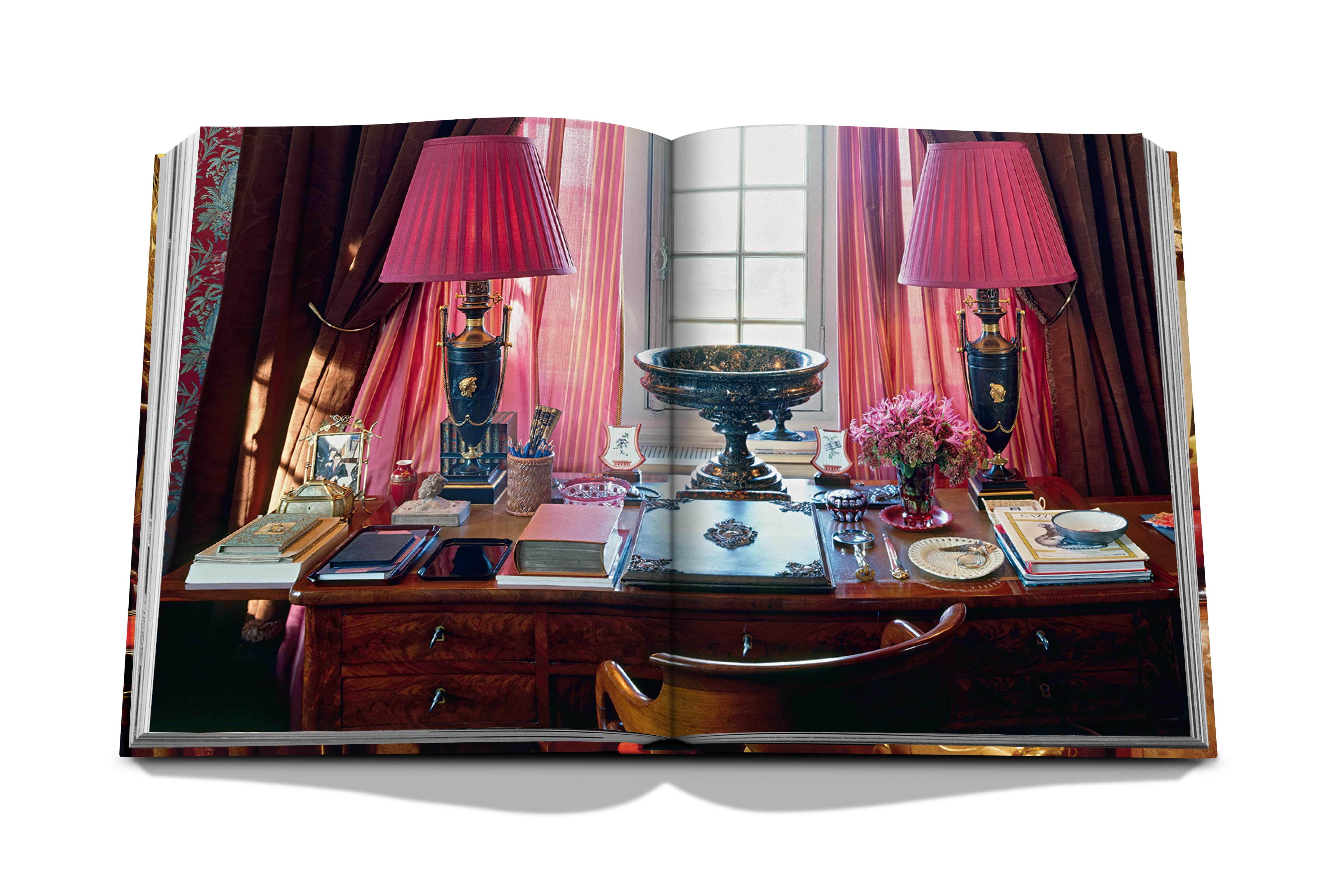 Yves Saint Laurent at Home