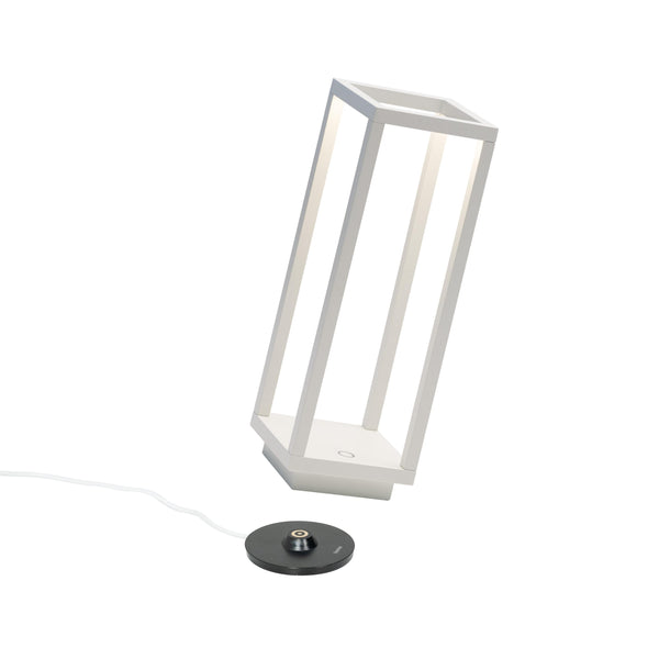 ZAFFERANO HOME PRO TABLE LAMP - WHITE