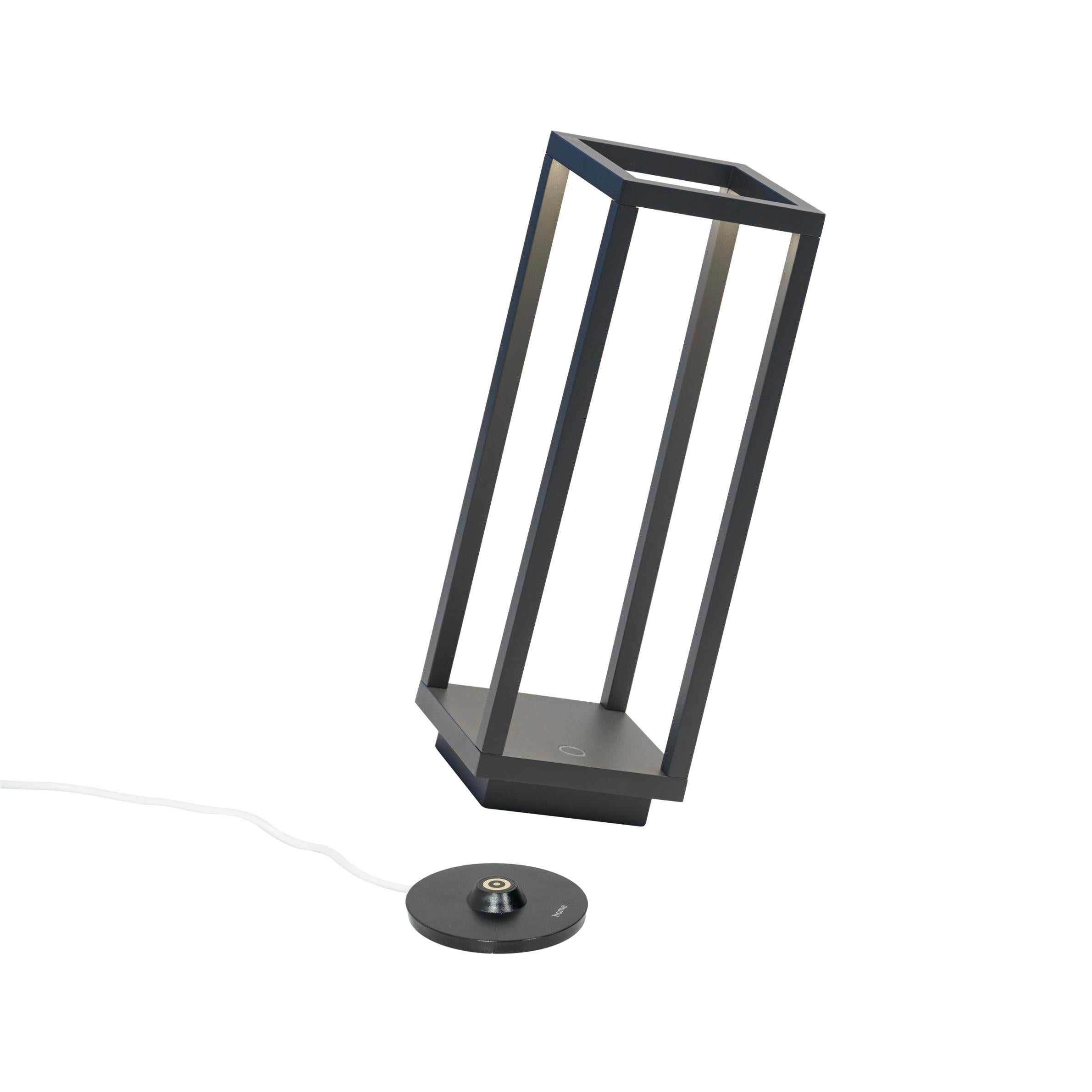 ZAFFERANO HOME PRO TABLE LAMP  - GREY