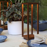 ZAFFERANO HOME PRO TABLE LAMP  - BROWN