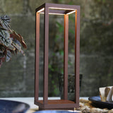 ZAFFERANO HOME PRO TABLE LAMP  - BROWN
