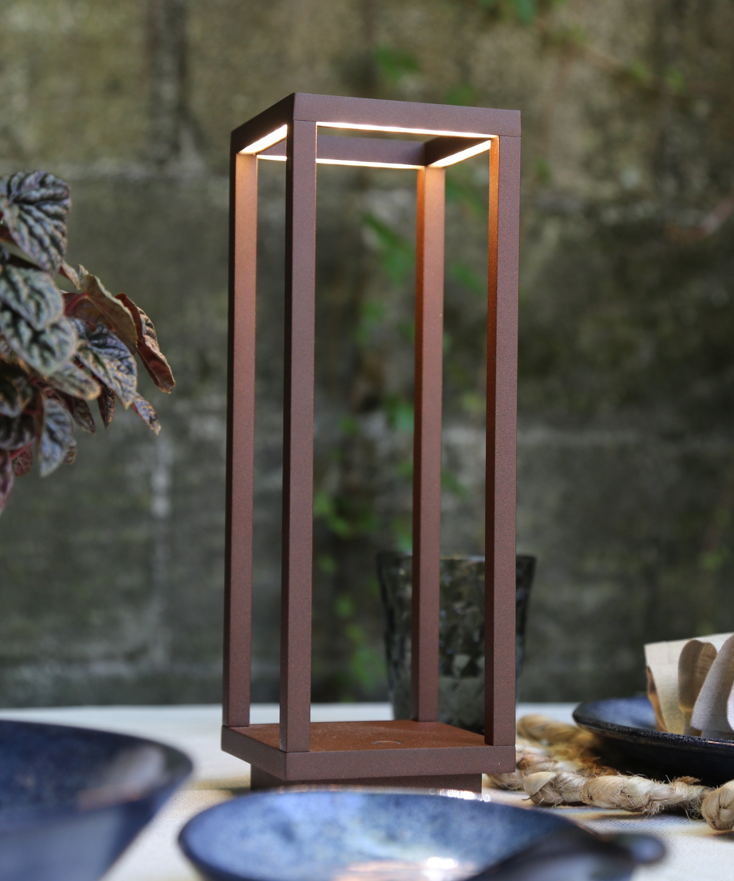 ZAFFERANO HOME PRO TABLE LAMP  - BROWN