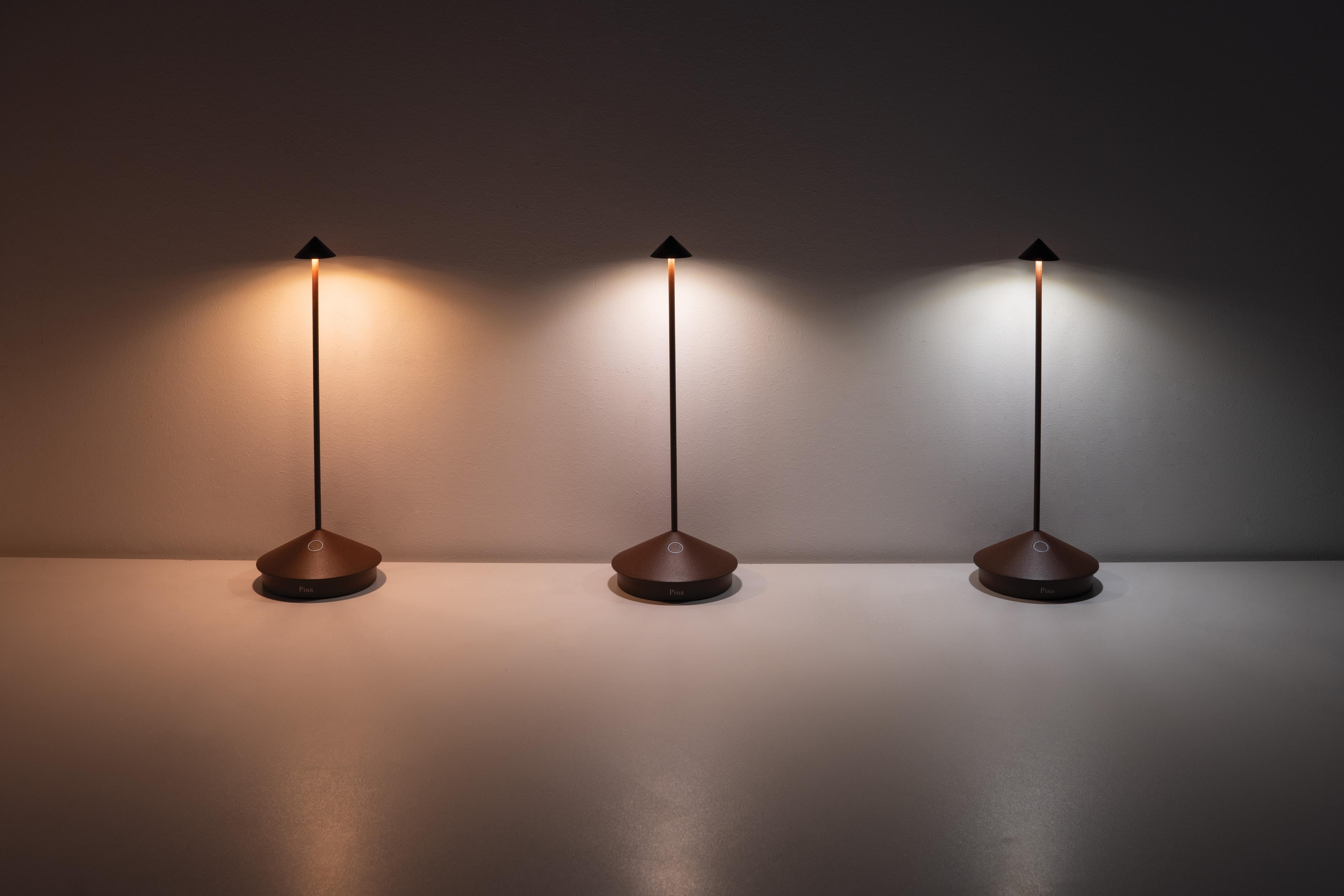 ZAFFERANO PINA PRO TABLE LAMP - Black
