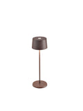 ZAFFERANO OLIVIA PRO TABLE LAMP - BROWN