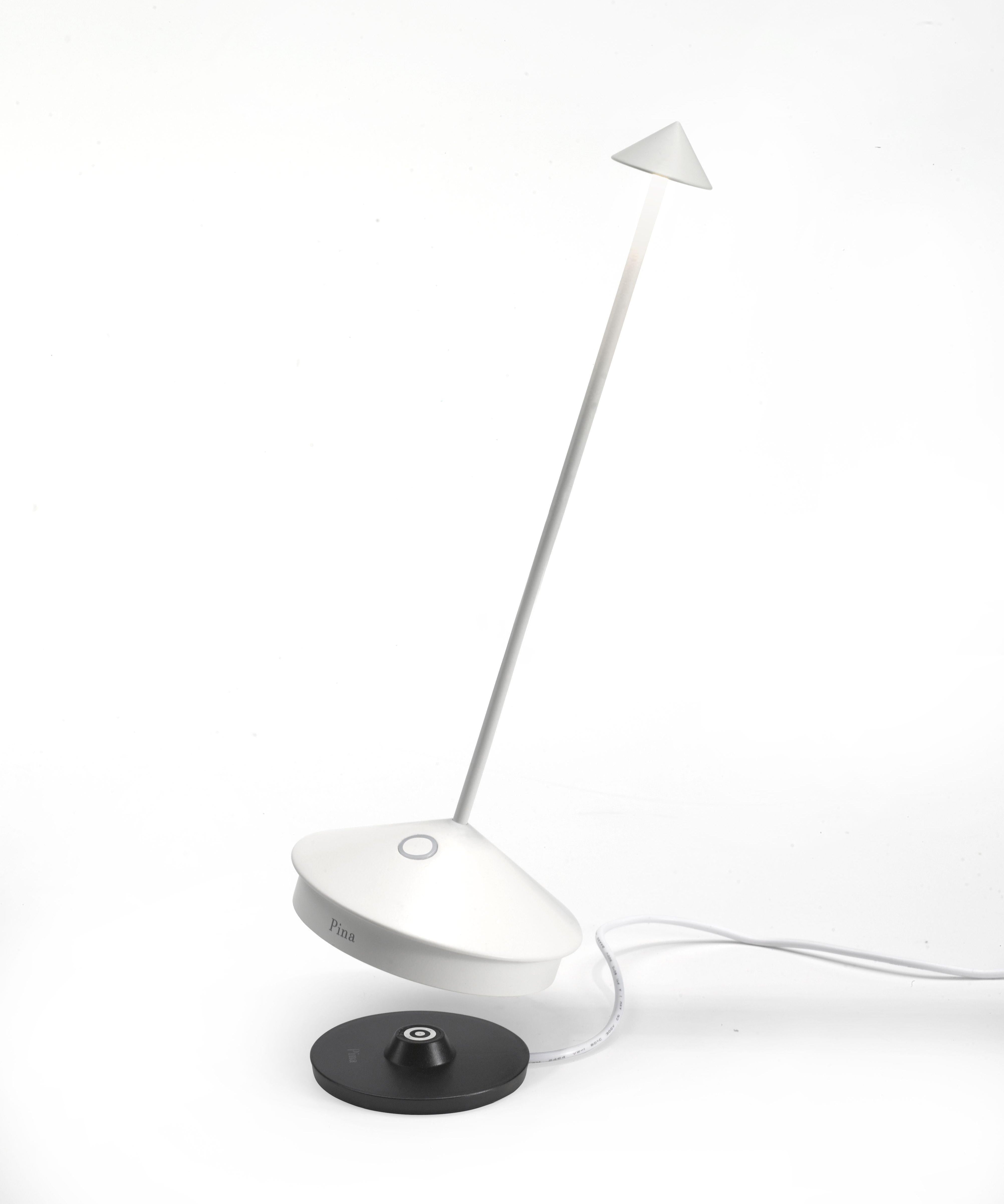 ZAFFERANO PINA PRO TABLE LAMP - White