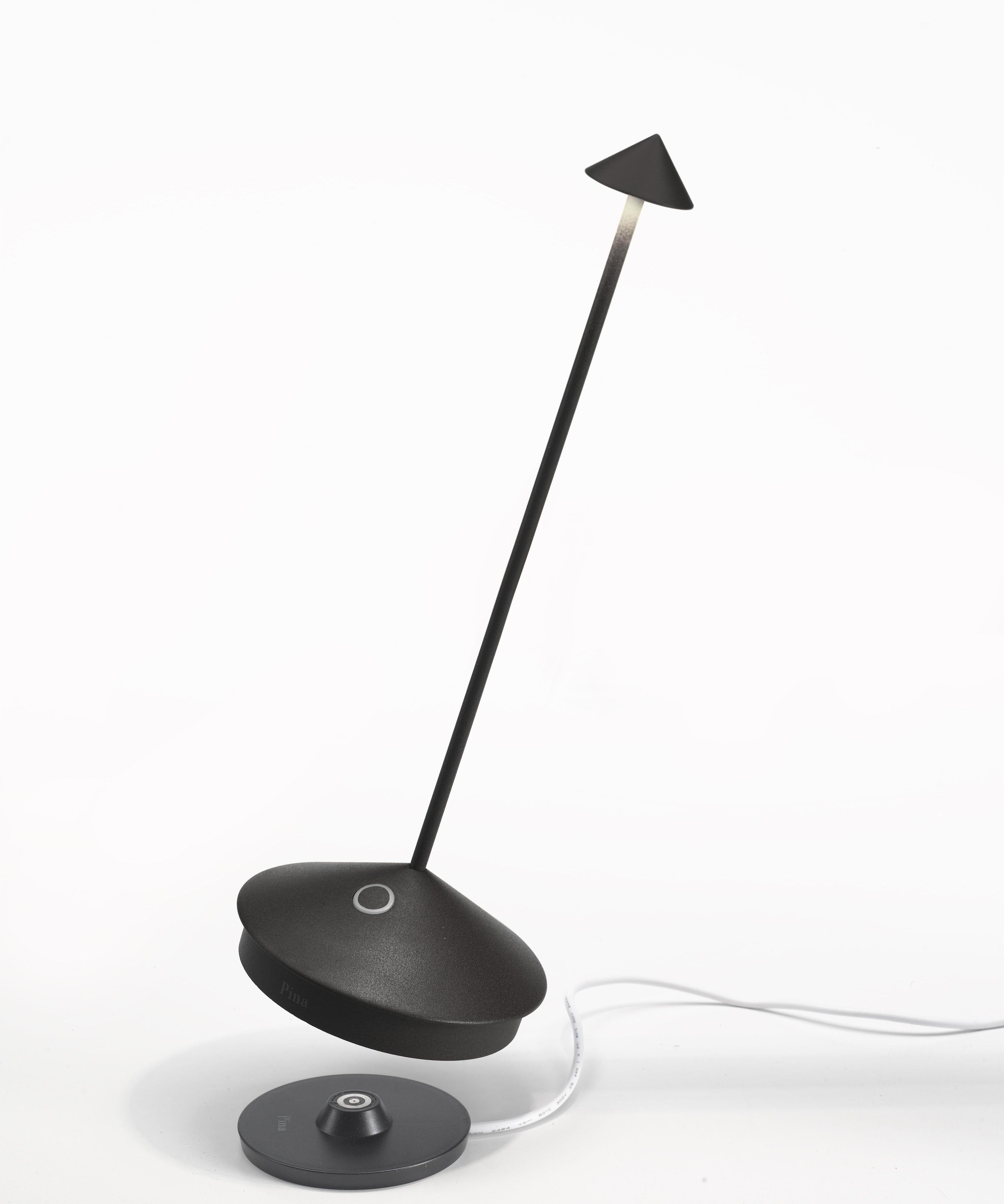 ZAFFERANO PINA PRO TABLE LAMP - Black