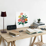 ZAFFERANO POLDINA PRO TABLE LAMP  - BROWN