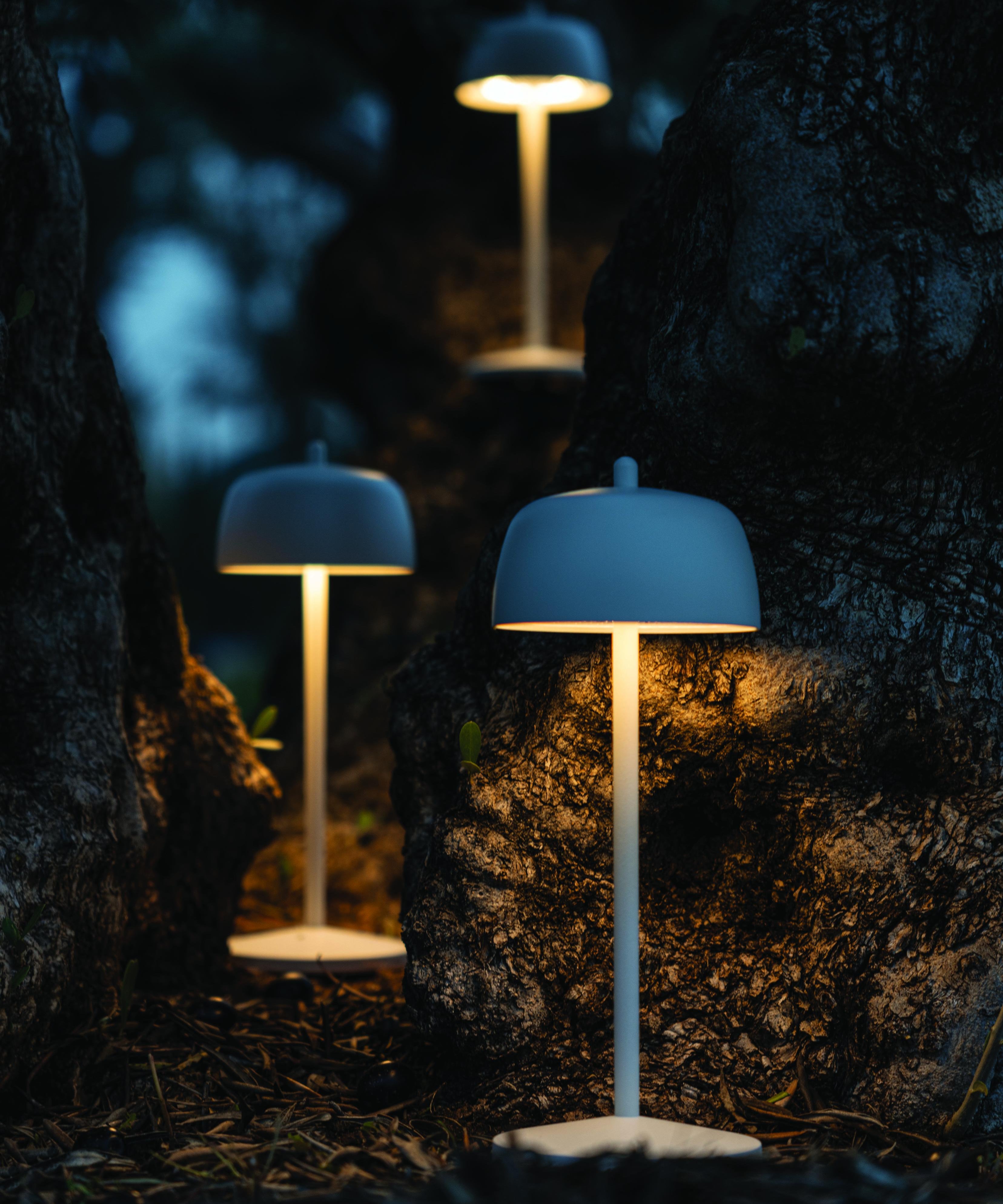 ZAFFERANO CIRCE PRO TABLE LAMP  - BROWN