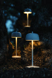 ZAFFERANO CIRCE PRO TABLE LAMP - WHITE