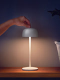 ZAFFERANO CIRCE PRO TABLE LAMP - WHITE