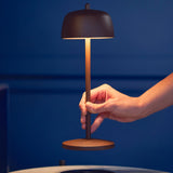 ZAFFERANO CIRCE PRO TABLE LAMP  - BROWN
