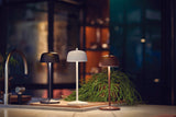 ZAFFERANO CIRCE PRO TABLE LAMP - WHITE