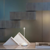 ZAFFERANO PINA PRO TABLE LAMP - White