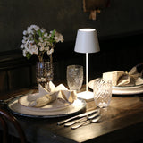 ZAFFERANO POLDINA MINI PRO TABLE LAMP - WHITE