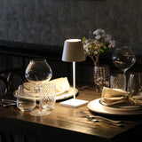 ZAFFERANO POLDINA MINI PRO TABLE LAMP  - SAND