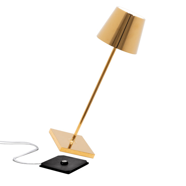 ZAFFERANO POLDINA PRO TABLE LAMP  - GOLD