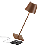 ZAFFERANO POLDINA PRO TABLE LAMP  - BROWN
