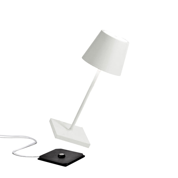 ZAFFERANO POLDINA MINI PRO TABLE LAMP - WHITE