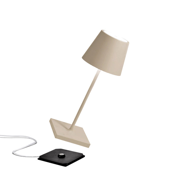 ZAFFERANO POLDINA MINI PRO TABLE LAMP  - SAND