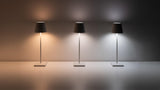 ZAFFERANO POLDINA PRO TABLE LAMP - CHROME