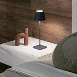 ZAFFERANO POLDINA PRO TABLE LAMP - BLACK