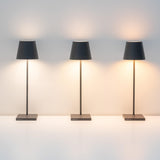 ZAFFERANO POLDINA PRO TABLE LAMP - WHITE
