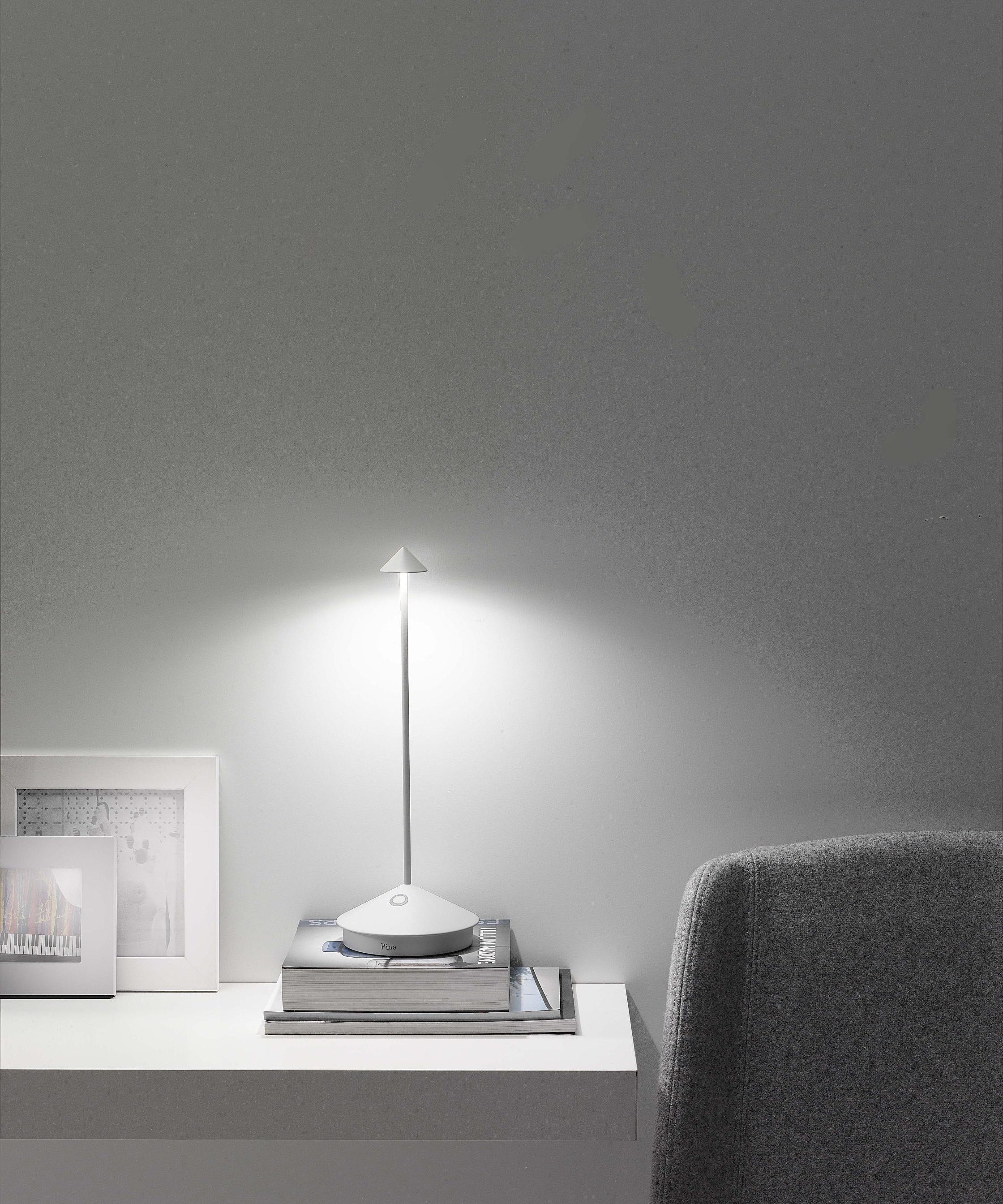ZAFFERANO PINA PRO TABLE LAMP - White