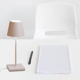 ZAFFERANO POLDINA MINI PRO TABLE LAMP  - SAND