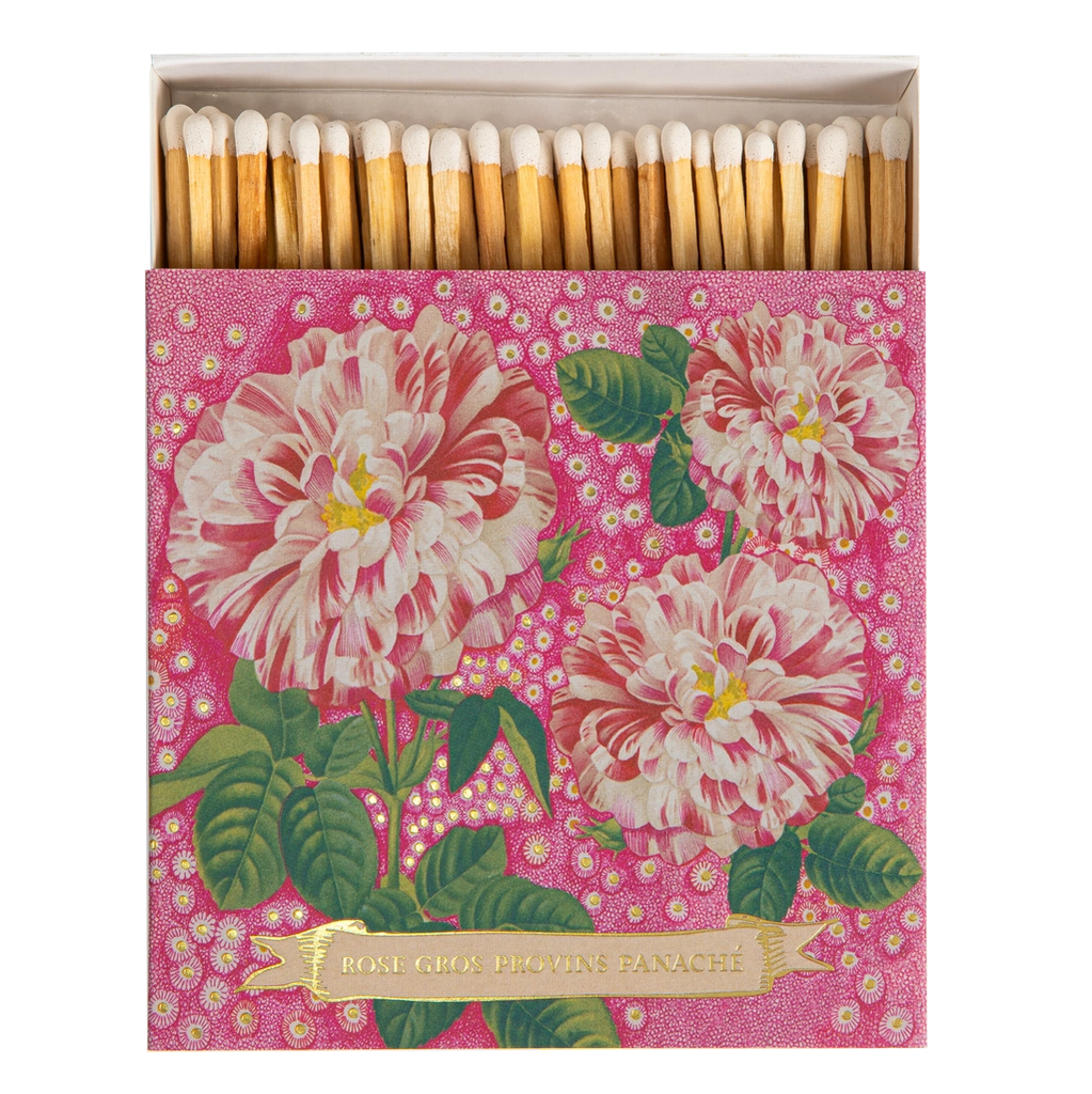 Rose Provin Petunia Matches