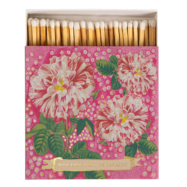 Rose Provin Petunia Matches