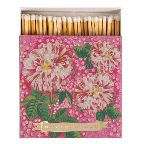 Rose Provin Petunia Matches