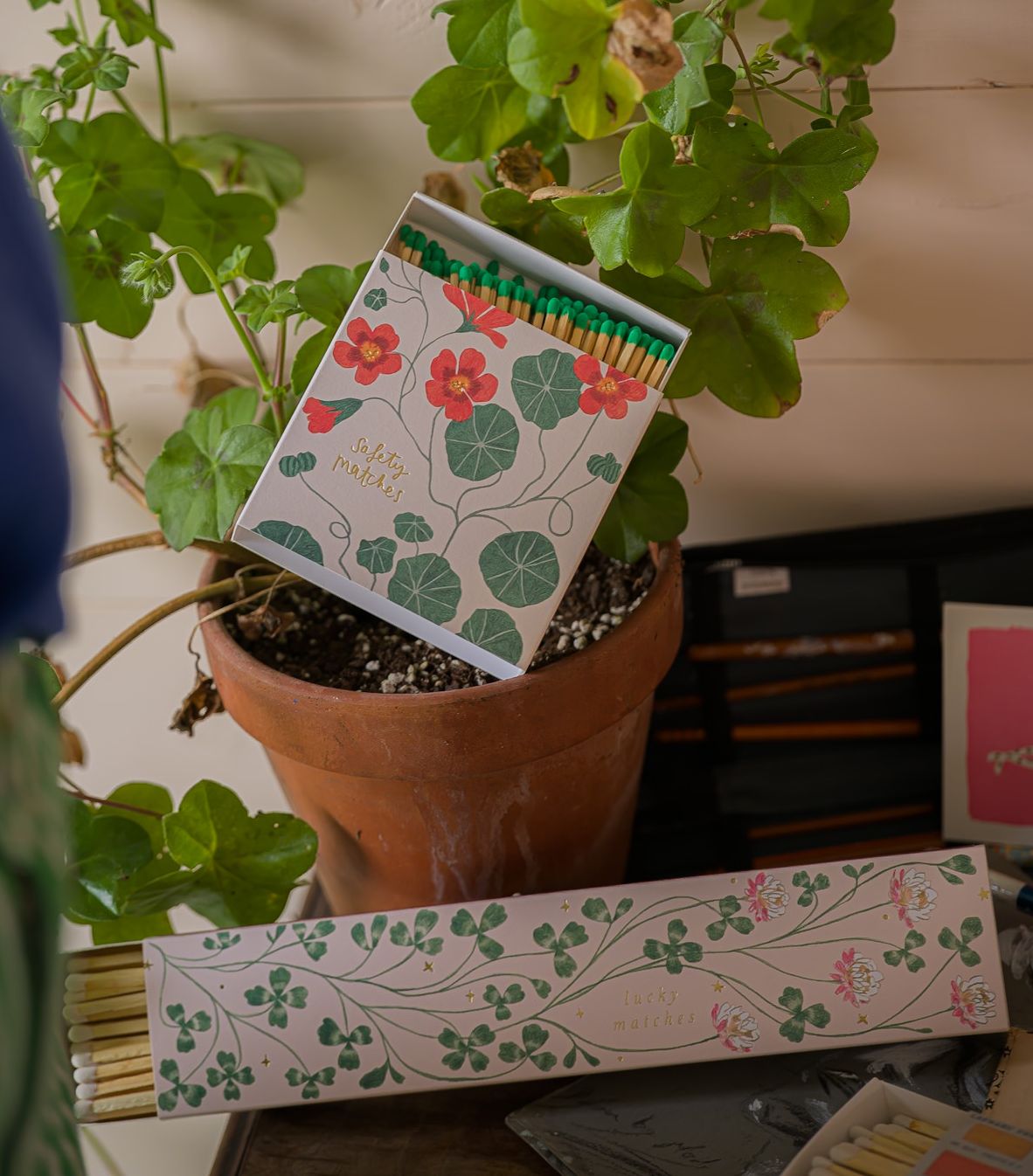 Lucky Clover Long Matches