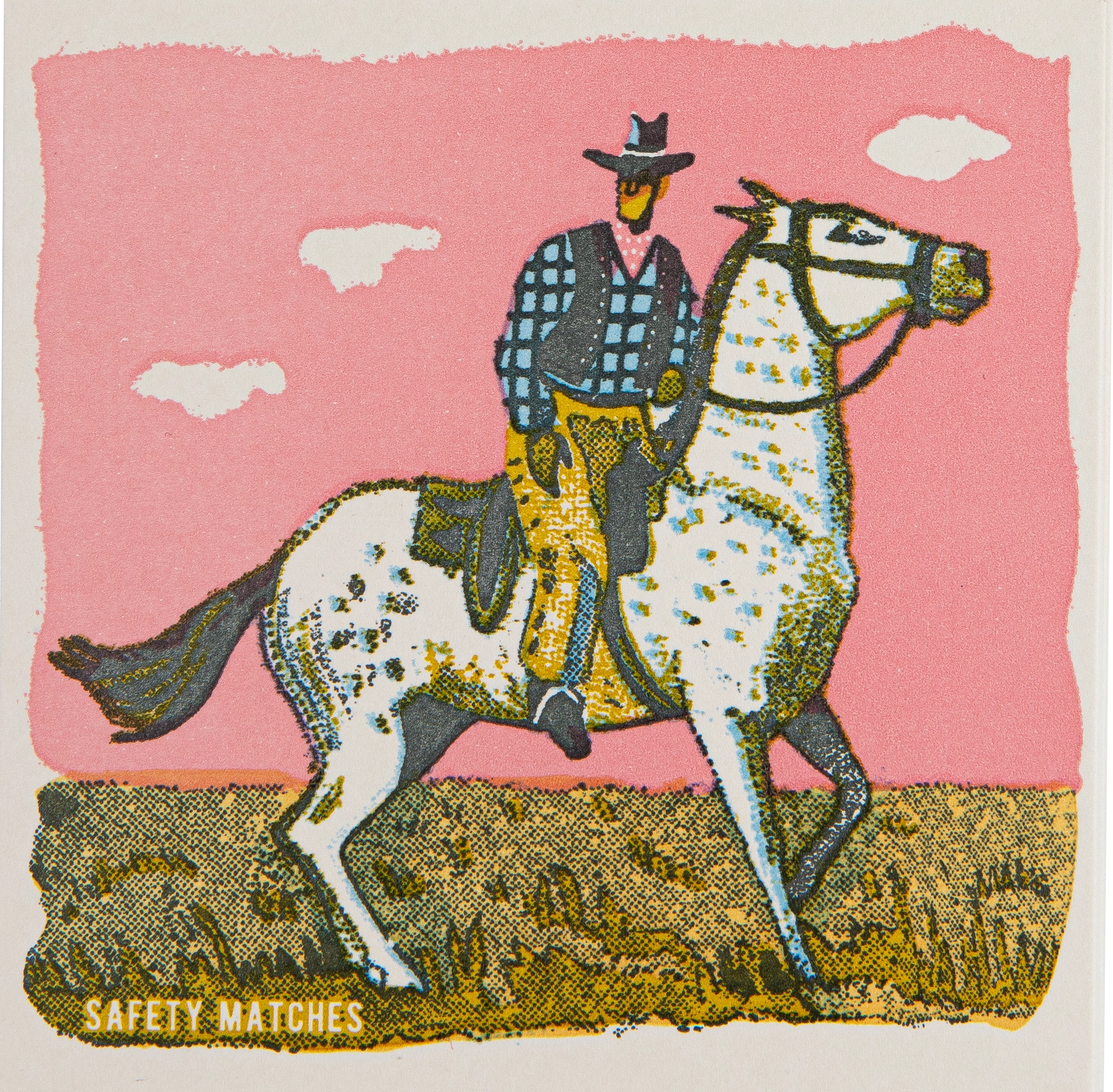 Pink Cowboy Matches