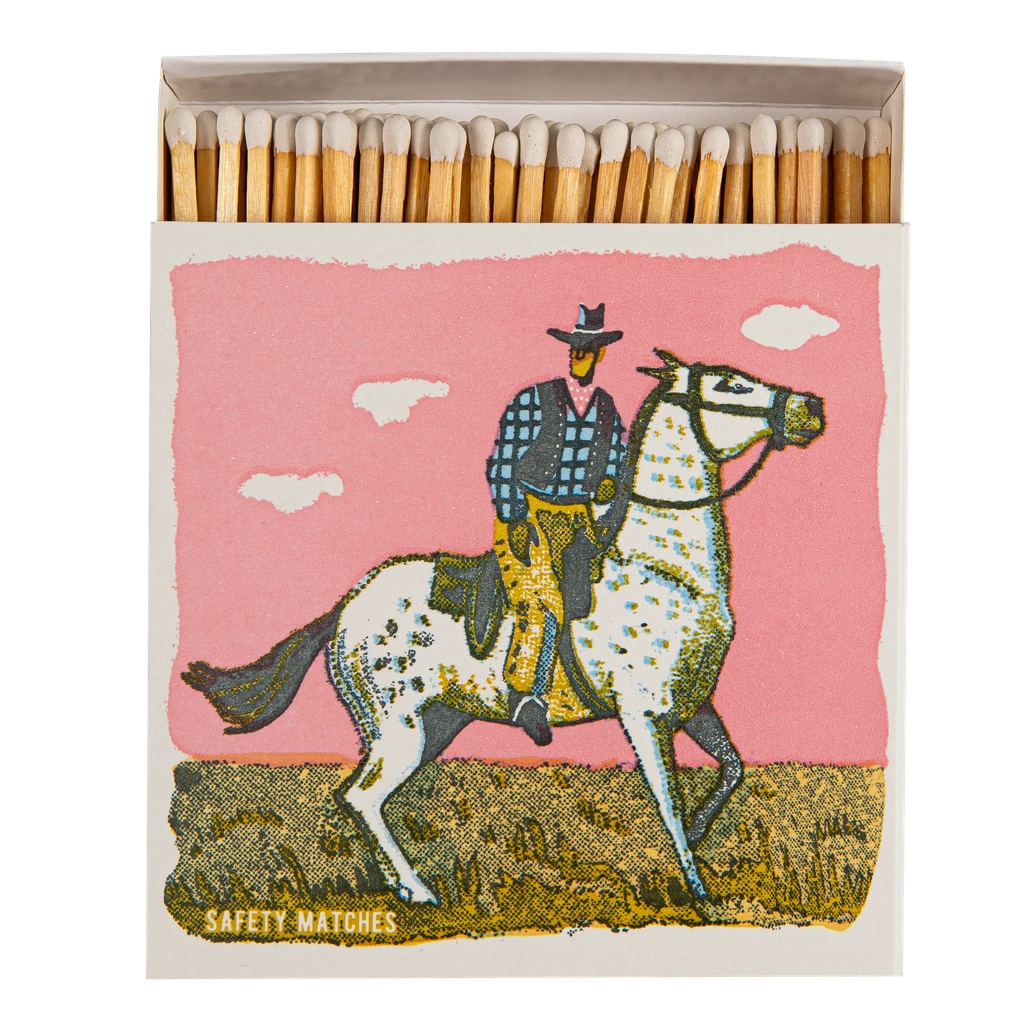 Pink Cowboy Matches