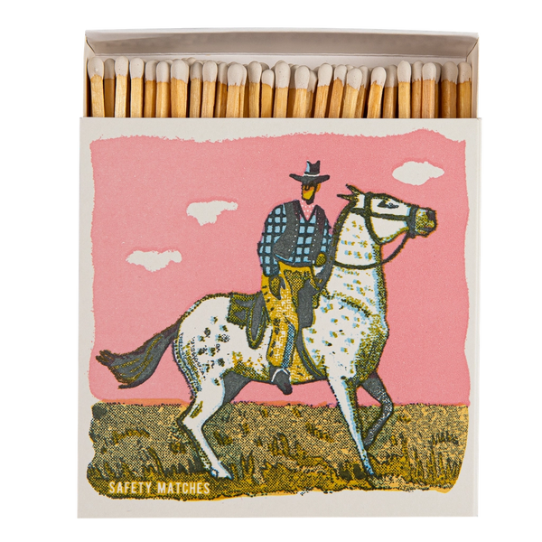 Pink Cowboy Matches