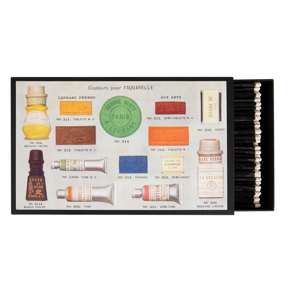 Paint Tube Giant Matchbox