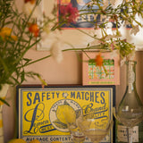 Lemon Safety Giant Matches