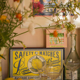 Lemon Safety Giant Matches