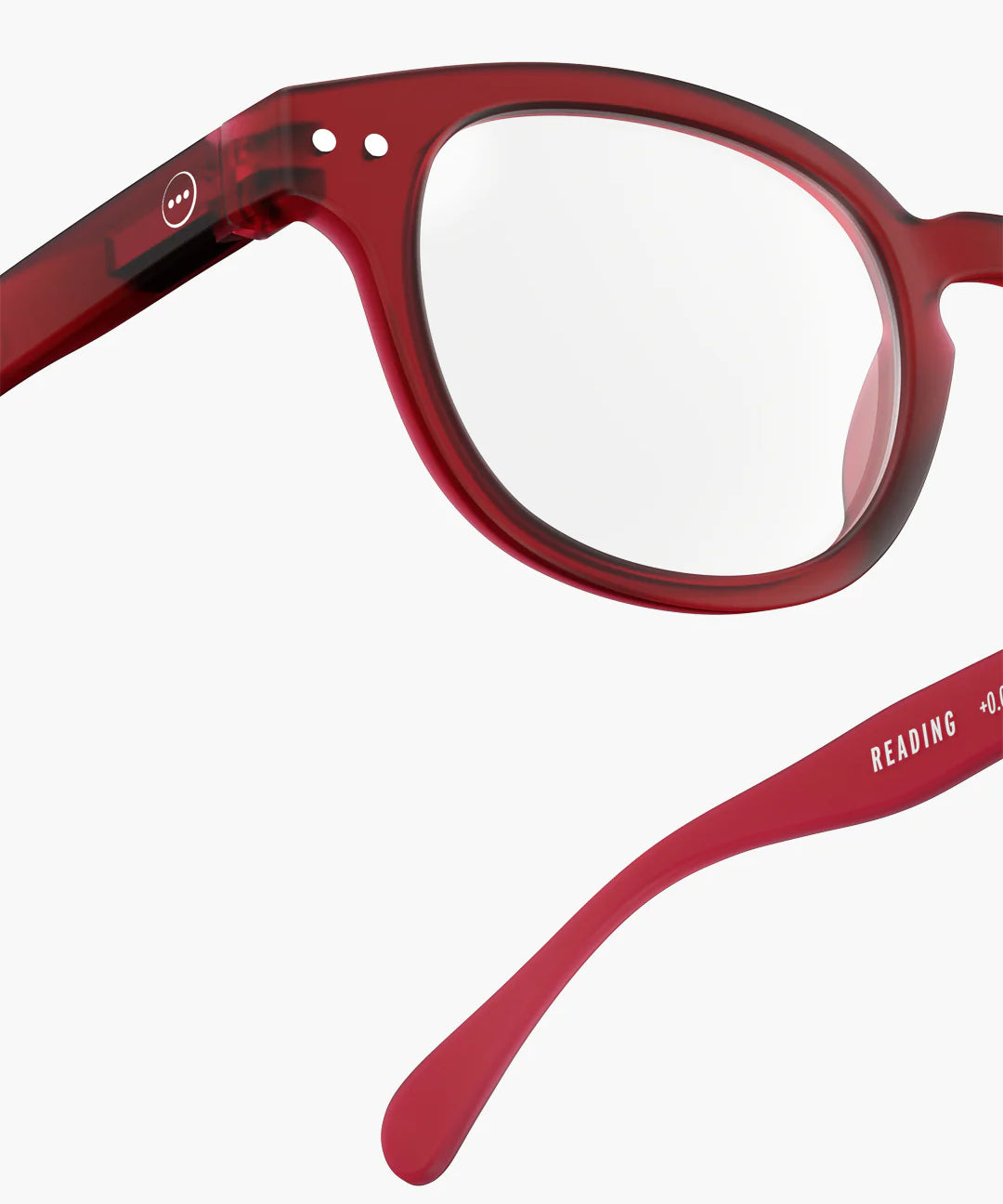 IZIPIZI #C Cherry Red משקפי קריאה