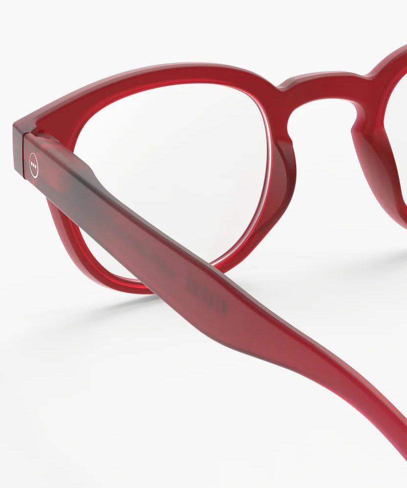 IZIPIZI #C Cherry Red משקפי קריאה